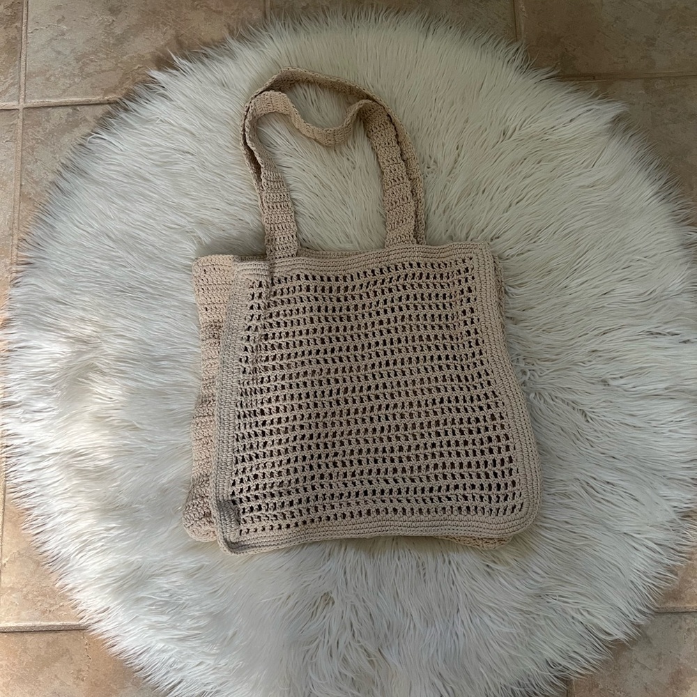 Knit summer bag good condition
